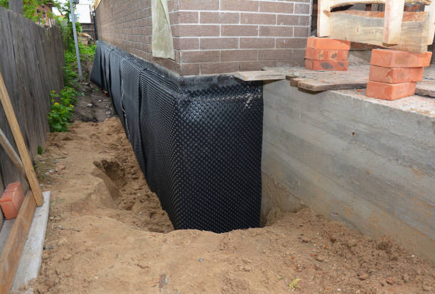 Crawl space vapor barrier installation in Berwyn, PA